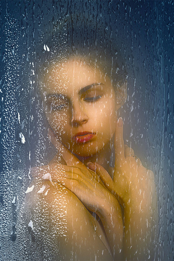 Fotogineel_waterdruppels_sexy